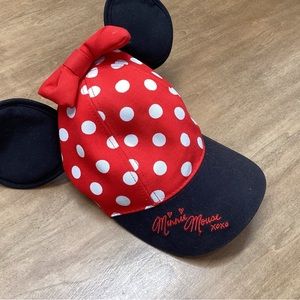 Cute Mini Mouse kids hat cap Walt Disney